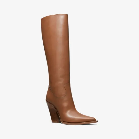 迈克高仕/Michael Kors 格温皮靴 46T0GWHB5L-0230