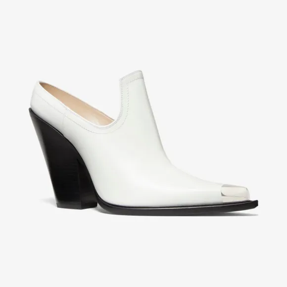 迈克高仕/Michael Kors Kory 皮革穆勒鞋 46T0KOHP1L-0104