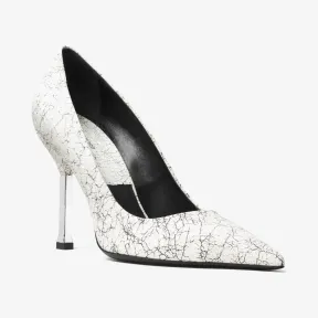 迈克高仕/Michael Kors Dresden Runway 皮质高跟鞋 46T7DRHP1W085