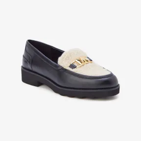 迈克高仕/Michael Kors Camila 拼色乐福鞋 49R2CAFP1L010