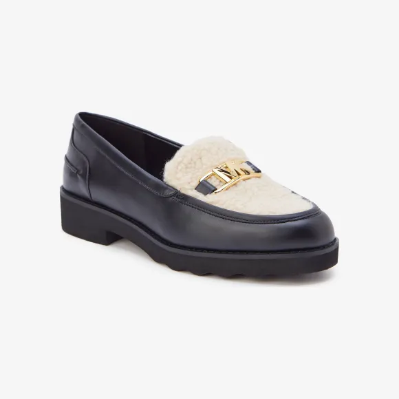 迈克高仕/Michael Kors Camila 拼色乐福鞋 49R2CAFP1L010