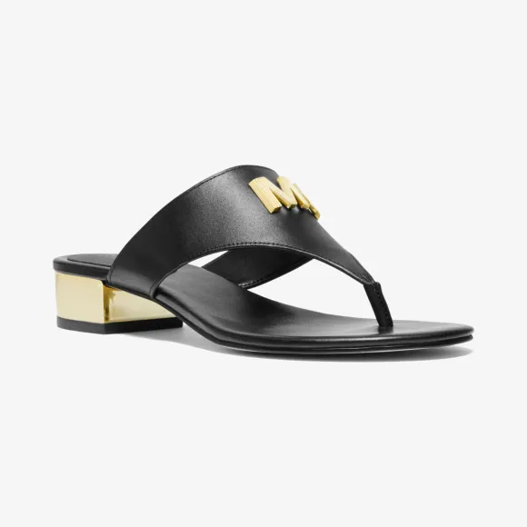 迈克高仕/Michael Kors Deanna 夹脚凉拖 49T9DNFS3L001