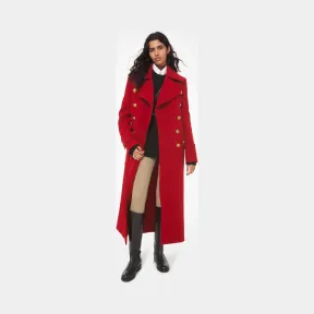 迈克高仕/Michael Kors 麦尔登羊毛军官大衣 514AKR527-0630