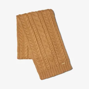 迈克高仕/Michael Kors 英式绞花针织围巾 538400-1211