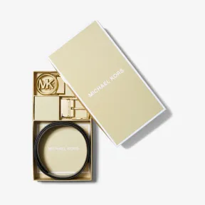 迈克高仕/Michael Kors 4 合 1 徽标腰带套装 558517-0001