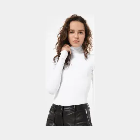 迈克高仕/Michael Kors 弹力粘胶纤维高领连体衣 603AKN970-0100