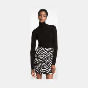 迈克高仕/Michael Kors 弹力羊绒高领连体衣 629AKT952-0001