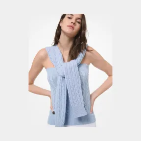 迈克高仕/Michael Kors 斜纹羊绒挂脖 648AKQ951-0462