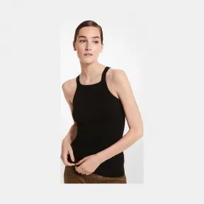 迈克高仕/Michael Kors 弹力美利奴羊毛方领背心 651AKT951-0001