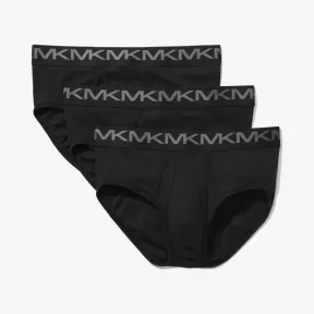 迈克高仕/Michael KorsLogo 男士三角内裤三条装 6BR1L10033001