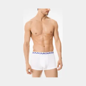 迈克高仕/Michael Kors 3 件装弹力棉平角内裤 6BR1T10033-0100