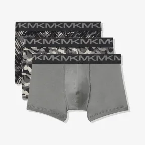 迈克高仕/Michael Kors 男士 Logo 男士印花平角内裤 6S11T10013001