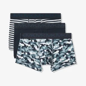 迈克高仕/Michael Kors 男士 Logo 男士印花平角内裤 6S11T10013400