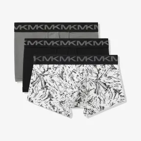 迈克高仕/Michael Kors 男士 Logo 男士印花平角内裤 6S11T10033063