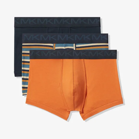 迈克高仕/Michael Kors 男士 Logo 男士印花平角内裤 6S11T10033401