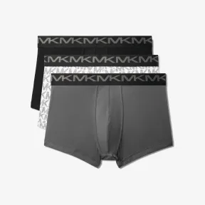 迈克高仕/Michael Kors Logo 平角内裤三条装 6S21T10033003
