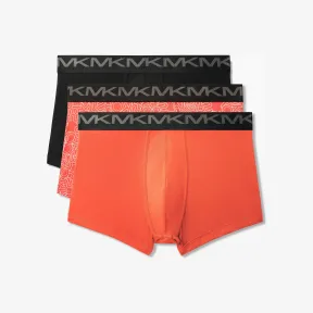 迈克高仕/Michael KorsLogo 平角内裤三条装 6S21T10033612