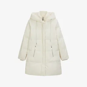 迈克高仕/Michael Kors长款连帽棉服 77F5415M82277