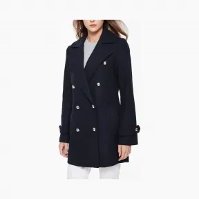 迈克高仕/Michael Kors 羊毛混纺厚呢大衣 77G2790M12410