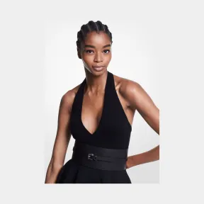 迈克高仕/Michael Kors 羊绒挂脖连体衣 AK106Y0003-0001