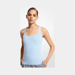 迈克高仕/Michael Kors 罗纹弹力粘胶纤维背心 AK107Y0006-0434