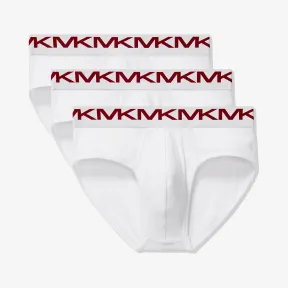 迈克高仕/Michael KorsLogo 经典男士内裤三条装 BR1L001013100