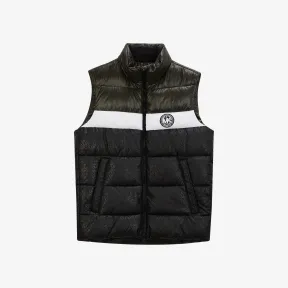 迈克高仕/Michael Kors男士拼色背心 CF1202B35P346