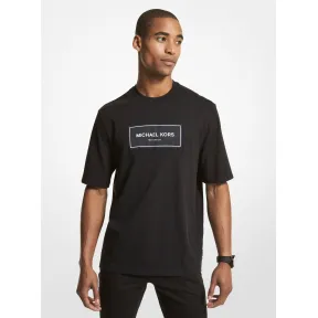 迈克高仕/Michael Kors圆领 Logo 短袖 CF2517X1V2001