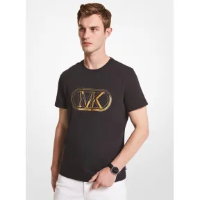 迈克高仕/Michael Kors圆领 Logo 短袖 CF2518MFV4001