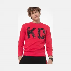 迈克高仕/Michael Kors 男士 Kors 字母装饰修身卫衣 CF95HNL756600