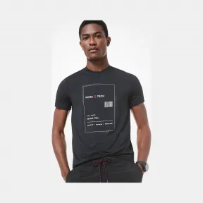 迈克高仕/Michael Kors 男士 Kors Tech 休闲印花 T 恤 CF95HXB5TA001