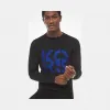 迈克高仕/Michael Kors 男士 Kors 字母装饰长袖卫衣 CR95HY55MF001