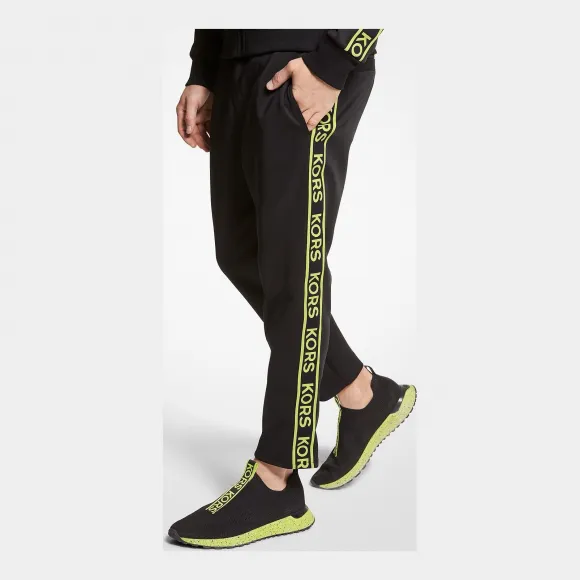 迈克高仕/Michael Kors MKGO 标志胶带运动裤 CS250RG4GE8009-S