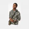 迈克高仕/Michael Kors 迷彩印花连帽卫衣 CS95H876HU310
