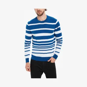 迈克高仕/Michael Kors 条纹长袖圆领上衣 CS96KRGFE5927