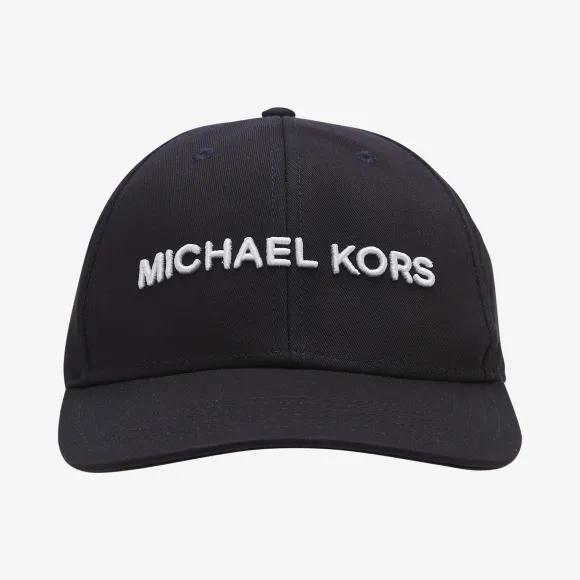迈克高仕/Michael Kors 男士 Logo 经典鸭舌帽 CU100083CP511