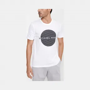 迈克高仕/Michael Kors 短袖圆领印花T CU75GC00VZ100