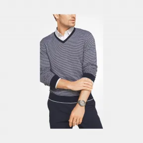 迈克高仕/Michael Kors 插肩袖 V 领棉质套衫 CU76K7M1LE401