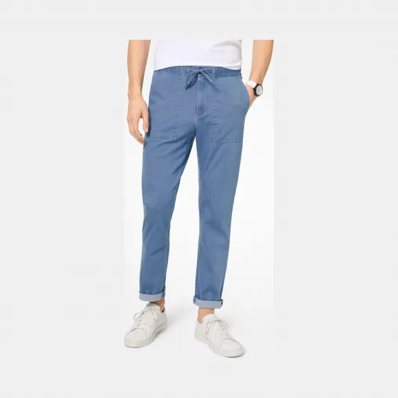 迈克高仕/Michael Kors 休闲松紧带设计长裤 CU93CS87DZ424