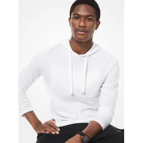 迈克高仕/Michael Kors 品牌 Logo 印花连帽卫衣 CU95HGA6ZN100