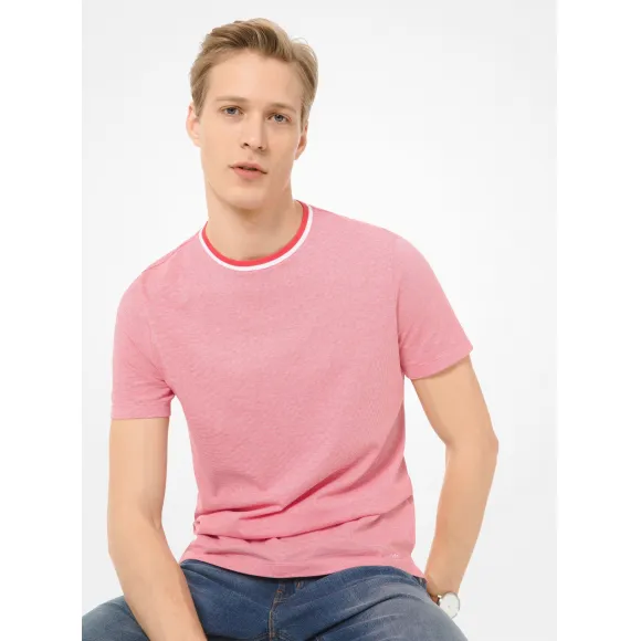 迈克高仕/Michael Kors Birdseye 棉质 T 恤 CU95HHN71F605