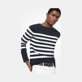 迈克高仕/Michael Kors 条纹长袖船领上衣 CU96JGU6FY100