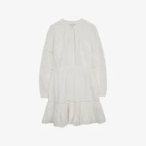 迈克高仕/Michael Kors棉麻系带迷你裙 JU2816M6F5100