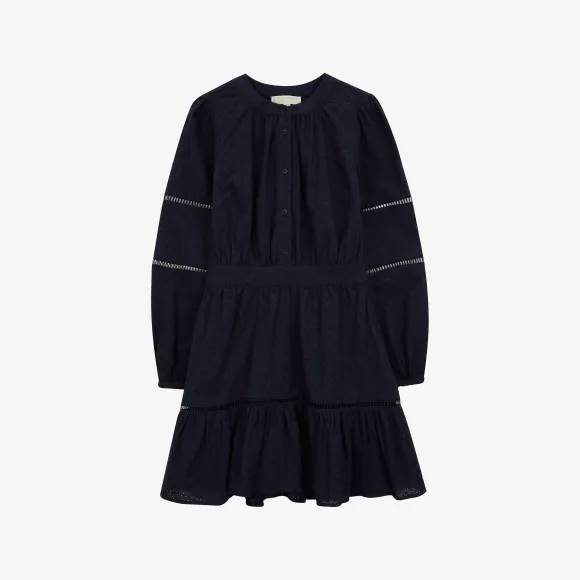 迈克高仕/Michael Kors棉麻系带迷你裙 JU2816M6F5409