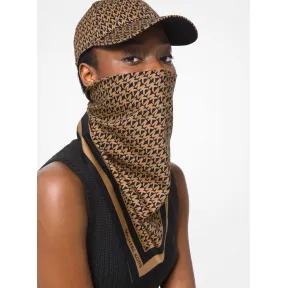 迈克高仕/Michael Kors 徽标棉围巾 MF00B1WGPD-0010