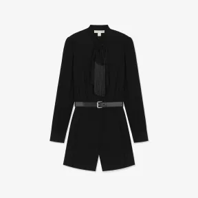 迈克高仕/Michael Kors休闲收腰连体衣 MF281E07R3001