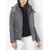 迈克高仕/Michael Kors 收身束腰羽绒服 MF62HKAYY4033
