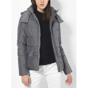 迈克高仕/Michael Kors 收身束腰羽绒服 MF62HKAYY4033