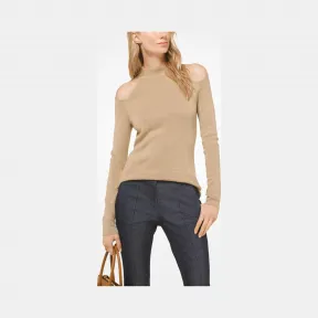 迈克高仕/Michael Kors 露肩设计半高领针织上衣 MF86NRG4VR904