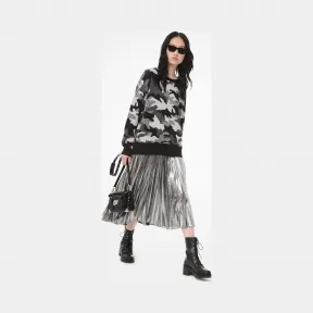 迈克高仕/Michael Kors 女士 迷彩花纹针织长袖 MF96P32CNY033